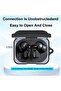 Nothing Ear (A) Case Cover | Soft Silicone Protective Cover for Men Women | Black - 3