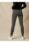 Women Cell Phone Pocket and 2 Way Stretch Leggings - 3