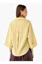 Boxy Shirt with Stripes - 4