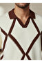 Men Short Sleeves Johnny Collared Polo T-shirt - 4