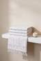 2-Piece Leaf Bath Towel - 90X145 Cm, 350 Gr, 100% Cotton - 8