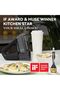 Electric Vegetable Slicer - Cordless Salad Cutter, 4 Interchangeable Blades - 5