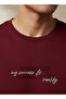 Men Slim Fit Crew Neck Short Sleeve Printed T-shirt - 4