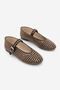 Women's Strappy Stone Babet Tevila Brown - 6
