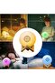 Moon Lamp Quran Speaker, 3D LED Night Light, APP & Remote Control, USB Rechargeable - 5