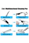 AirPods Pro 3 Ear Tips Set with Cleaning Pen – 4 Sizes Soft Silicone Replacement Buds – White - 4
