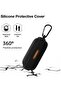 Nothing Ear (A) Case Cover | Soft Silicone Protective Cover for Men Women | Black - 5