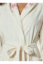 Hello Kitty Robe Knee Length with Belt - 4