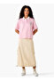 Cotton Polo T-shirt with Snoopy Print - 4