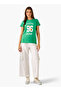 Regular Fit Cotton T-shirt with Lola Bunny Print - 4