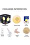 Moon Lamp Quran Speaker, 3D LED Night Light, APP & Remote Control, USB Rechargeable - 7
