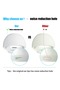 AirPods Pro 3 Ear Tips Set with Cleaning Pen – 4 Sizes Soft Silicone Replacement Buds – White - 2