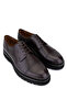 Men's Genuine Leather Brown Classic Shoes - 2