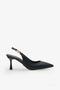 Goya women's high heeled shoes - black