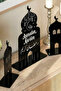 Ramadan Kareem Written Acrylic Table Decoration - Islamic Table Presentation Decoration - 4