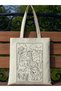 Forest Animals Painting Bag (Paintable Cloth Bag) - 2