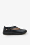 Teisla Women's Genuine Leather Casual Shoes - Black