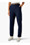 Regular Fit Trousers with Braided Belt