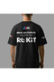 Bmw Motorrad Rokit Sbk Logo Oversized T-Shirt - 5