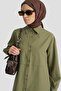 Aller Piece Tunic Oil Green - 2