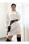 Turtleneck Mini Dress - 2
