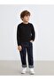 Boy's Basic Knit Sweater - 2