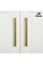 Saffron handle luxury country kitchen furniture cabinet drawer pull antique yellow 800mm - 4