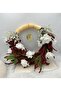 Beauty Arch Handle with Artificial Flowers - 2
