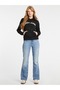 Jeans Reg Hoodie Women's Sweatshirt - 2