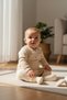 Vanilla Nest Jumpsuit Premium Organic Cotton Soft Textured Casual Baby Romper - 2