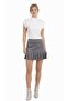 Women's Pleated Skirt - 4