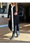 V-Neck Striped Detailed Dress - 3