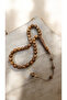 Sphere Cut Plain Natural Kuka Prayer Beads