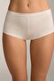 2 cotton blend shortie briefs with logo - 2
