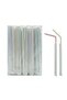 Paper Wrapped Plastic Straws 6MM - 250 Pieces