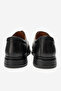 Men's Orthopedic Lace-Up Classic Shoes Real Leather Hz 407 Black - 6