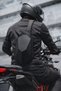 Men's Black Waterproof Crossbody Shoulder Waist and Chest Bag and Handbag Traşlık - 2
