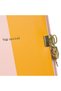 Coloration Top Secret Daily |   16.5 × 16.5 cm |   96 Pages |   Embossed Lid with Lock - Made in Germany - 3