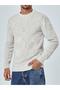 men's crew neck knitwear sweater