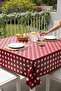 Waterproof, Washable, Wipeable Tablecloth 140 X 140 cm | Tablecloth, Picnic and Floor Tablecloth - 6