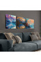 Natural Landscape 3 Piece Canvas - Canvas Painting - 3