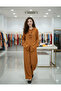 Versatile, slimming hooded cotton cardigan. - 2