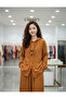 Versatile, slimming hooded cotton cardigan. - 3