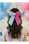 Gender Party Buckle Boy or Girl Bow Buckle