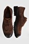 Dani Men's Leather Loafer Shoes Camel Camel Hair - 4