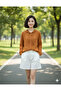Versatile, slimming hooded cotton cardigan.