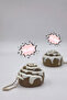 Cinnamon Roll Clicker Keychain & Bag Charm |   3D Printing Decorative Accessory - 4