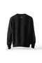 Reflektör Printed Bayraktar Anka Design Crew Neck Sweatshirt - Black - 3