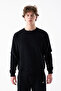 Men's Crew Neck Loose Fit Sweatshirt