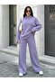 mock neck knit set - 4